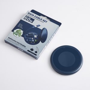 کابل تبدیل USB-C به USB-C / لایتنینگ / USB / micro USB مدل 60w طول 0.28 متر